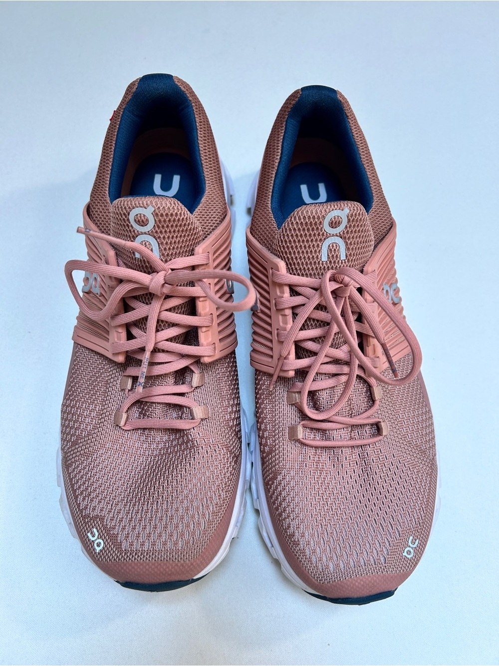 On Running Women’s Athletic Sneakers in Dusty Pink